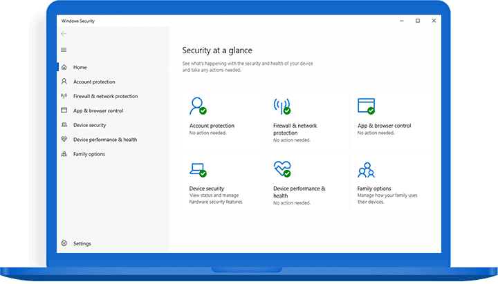 Screenshot of sophos central